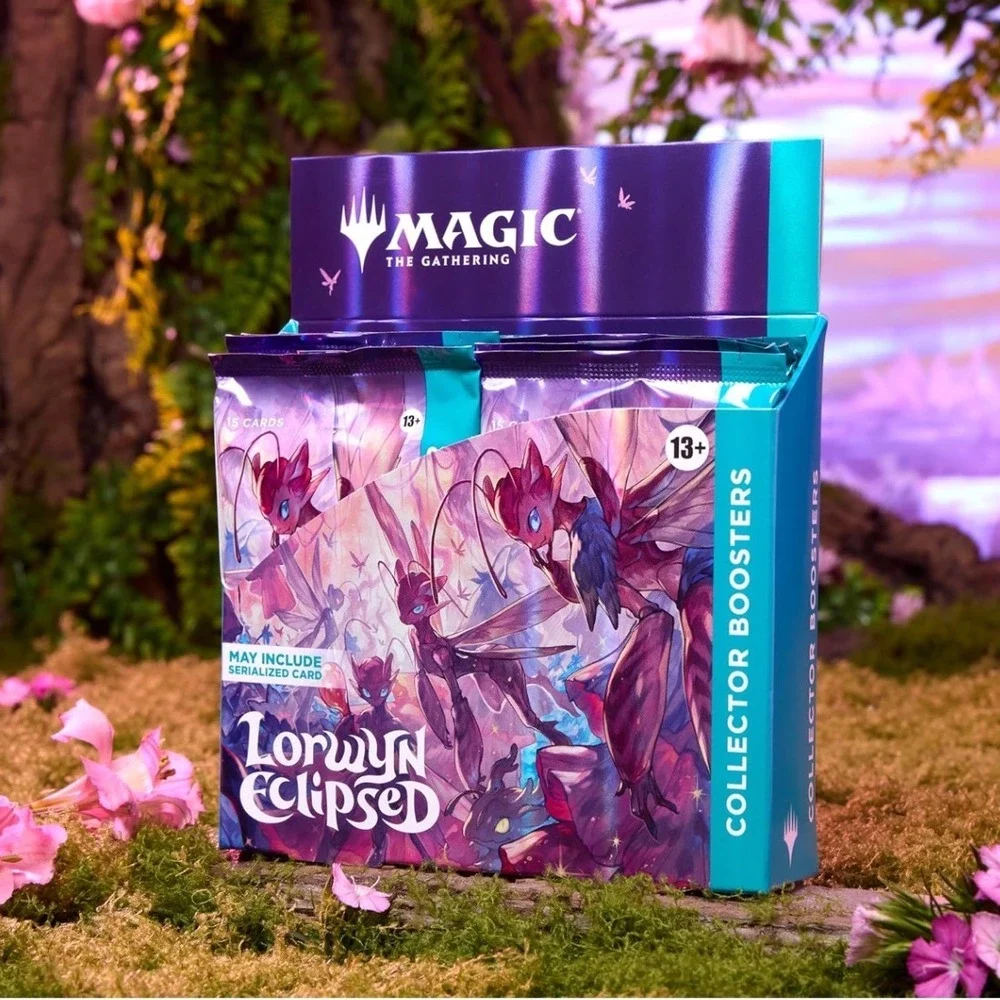 Magic The Gathering Lorwyn Eclipsed Collector Booster Box NEW!